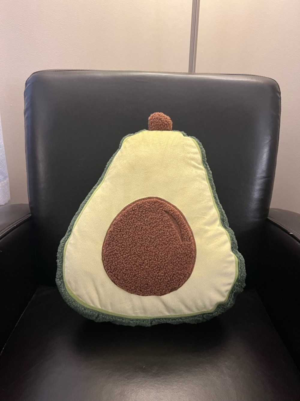 VIRAL Avocado Pillow | Decorative Pillow, Brand New